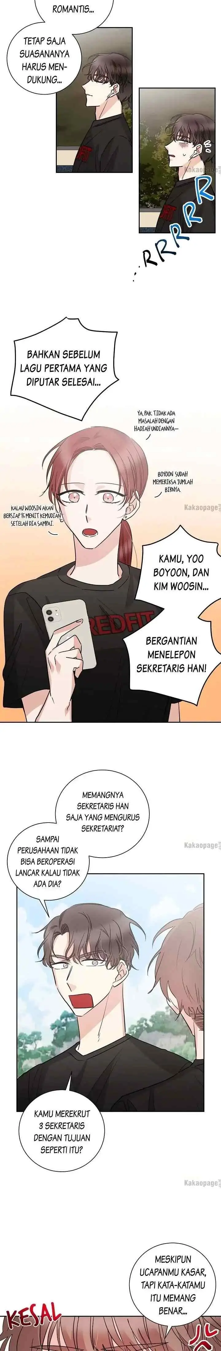 Taming My Boss chapter 43 halaman 6