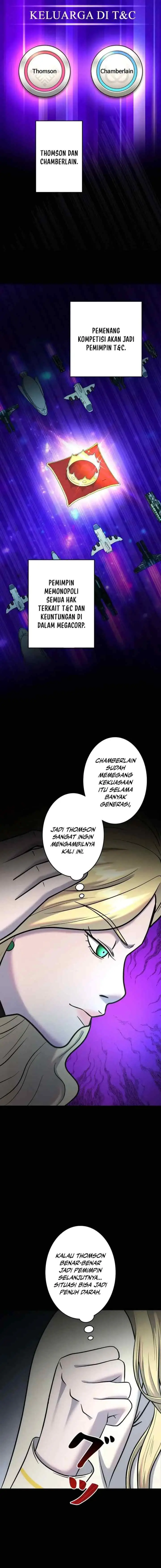 I Became an Evolving Space Monster chapter 33 halaman 13