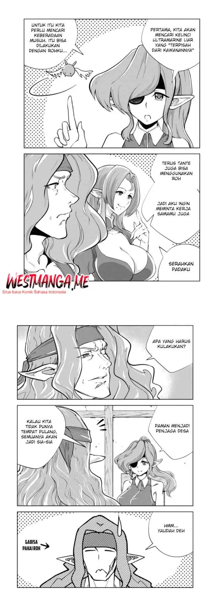Monster no Goshujin-sama chapter 78 halaman 11