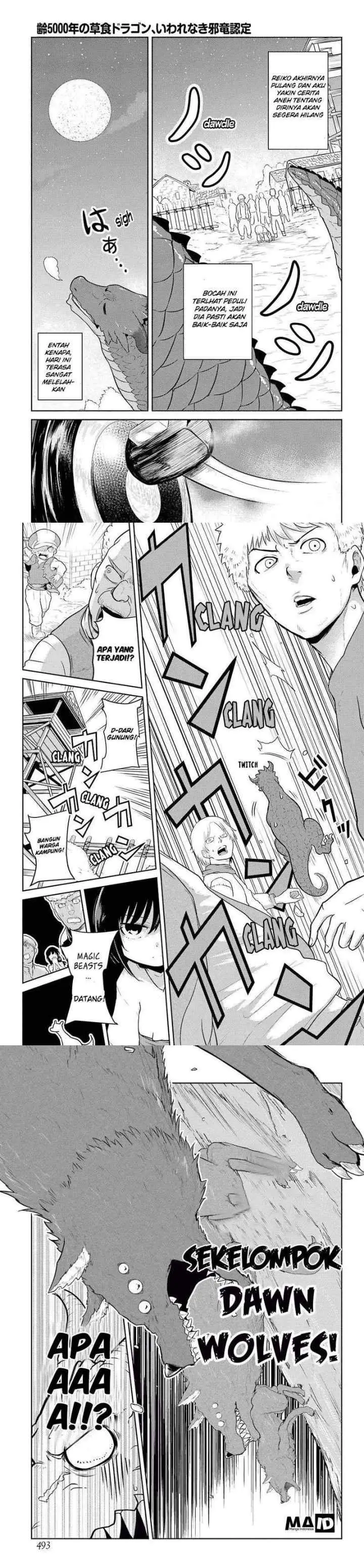 Weak 5000-Year Old Vegan Dragon chapter 1 halaman 11