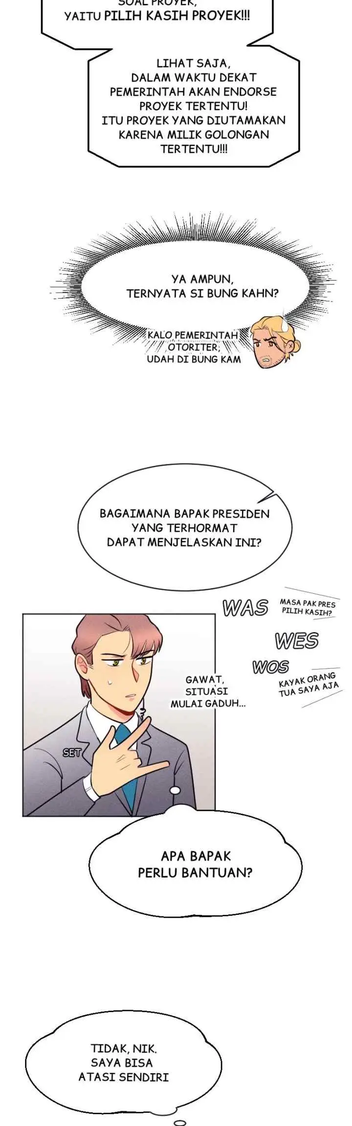 Stand Up, Mr. President! chapter 149 halaman 8