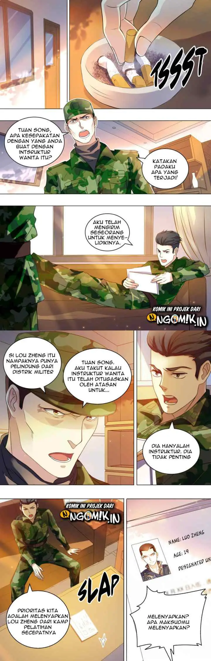 The Strongest War God chapter 23 halaman 4