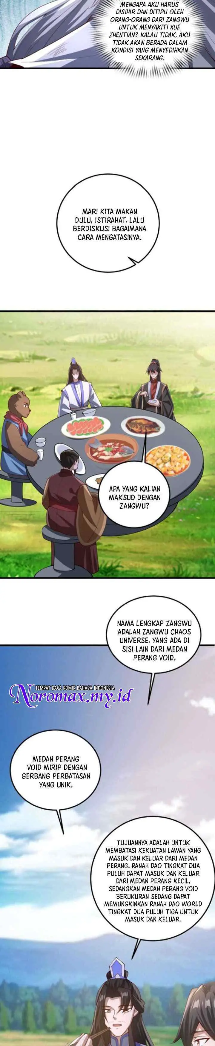 It's Over! The Queen's Soft Rice Husband is Actually Invincible chapter 341 halaman 6