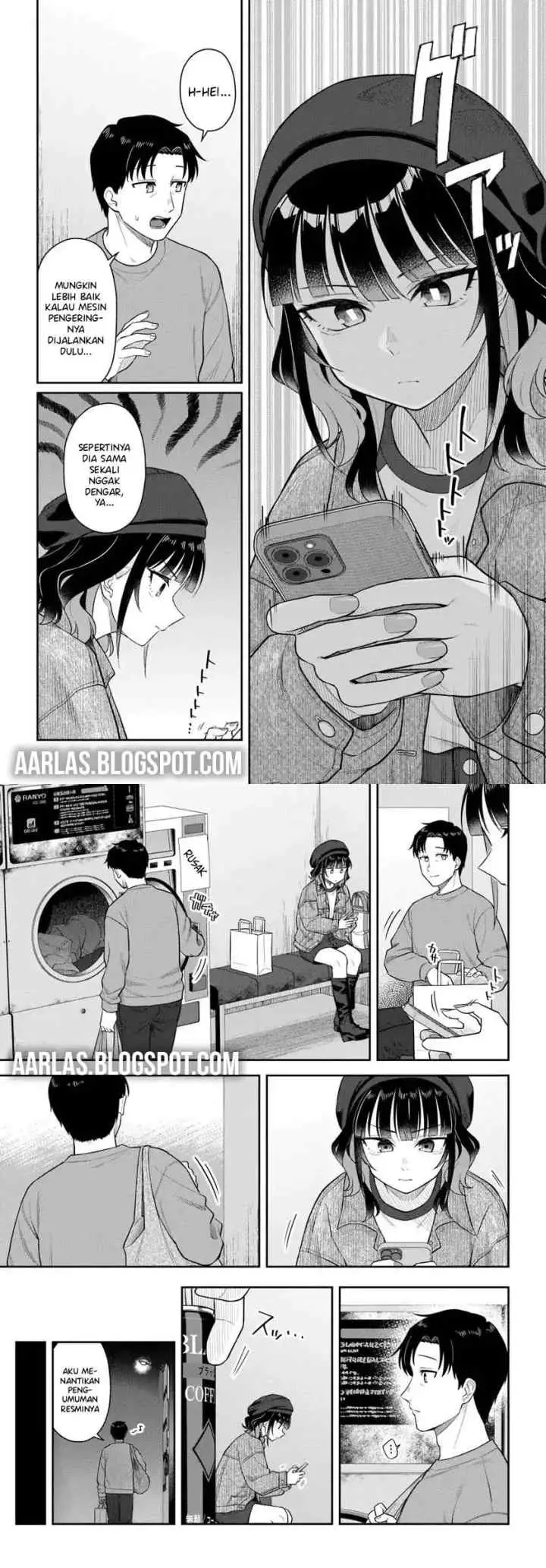 Kon'ya Coin Randorii de Aimashou chapter 4 halaman 9