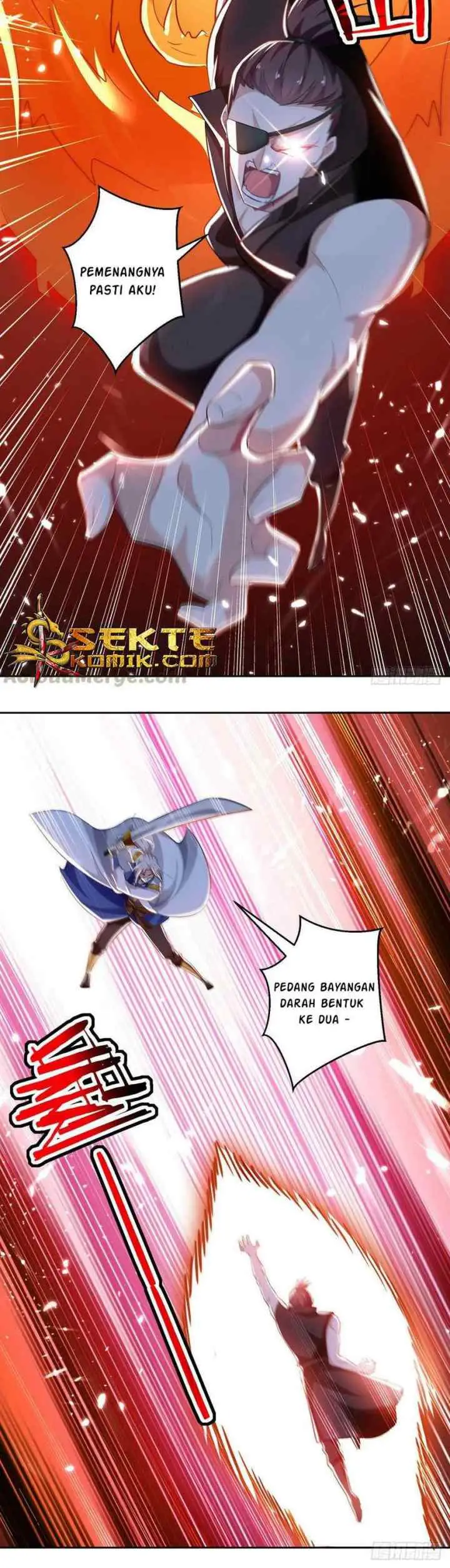 Ling Tian Shendi chapter 100 halaman 12