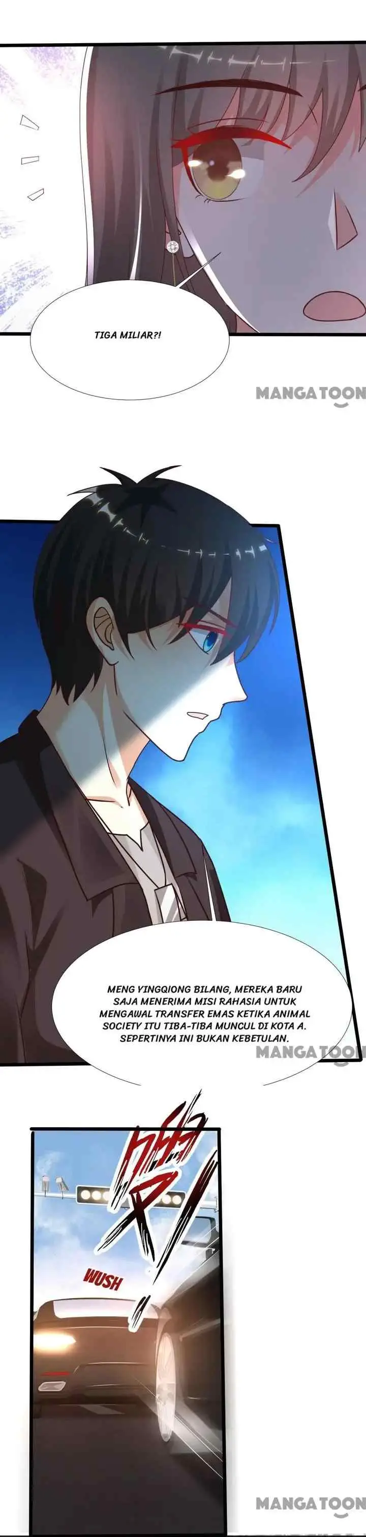 The Strongest Peach Blossom chapter 221 halaman 7