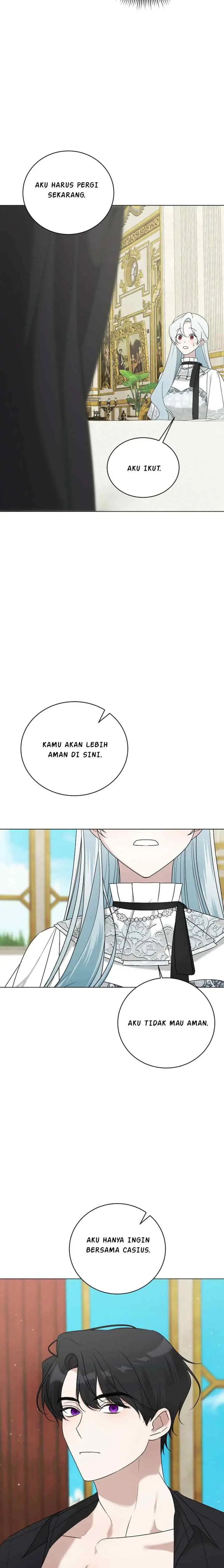 Somehow, My Tyrant Husband Has Became Cautious chapter 88 halaman 19