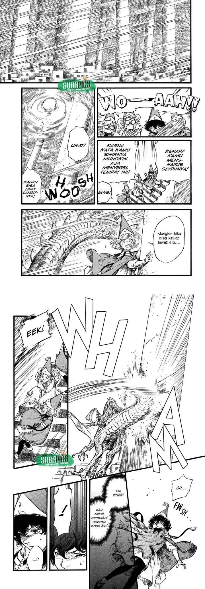 Tongari Boushi no Atelier chapter 7 halaman 14