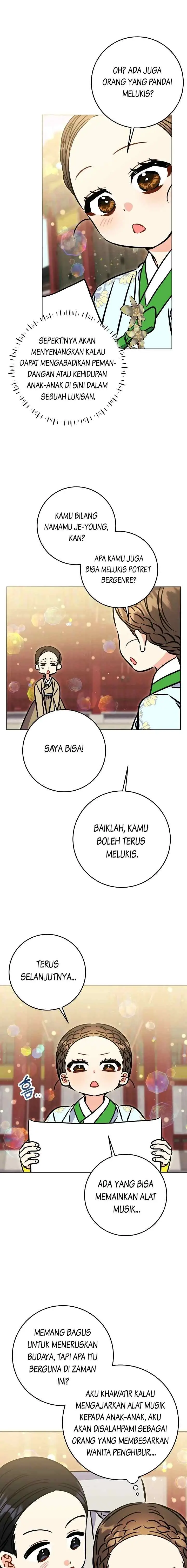 Born as the Daughter of the Lowly Concubine chapter 59 halaman 5