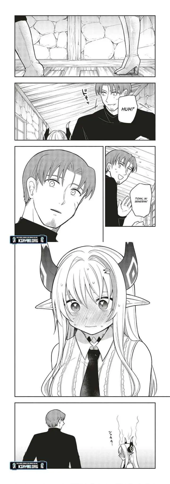 Shinkon Quest - Maou no Musume wa Majime Yuusha wo Otoshitai chapter 2 halaman 11
