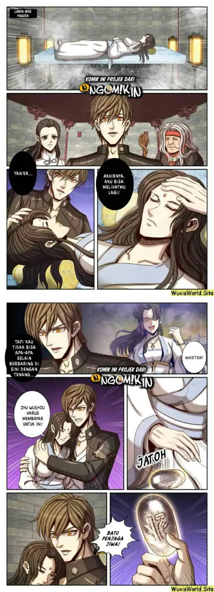 Return From the World of Immortals chapter 58 halaman 4