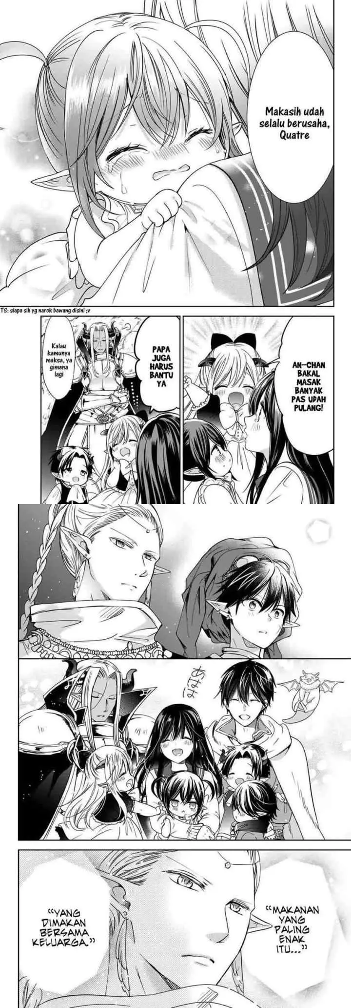 Isekai de Saikyo Mao no Kodomotachi no Mama ni Natchaimashita chapter 12 halaman 16