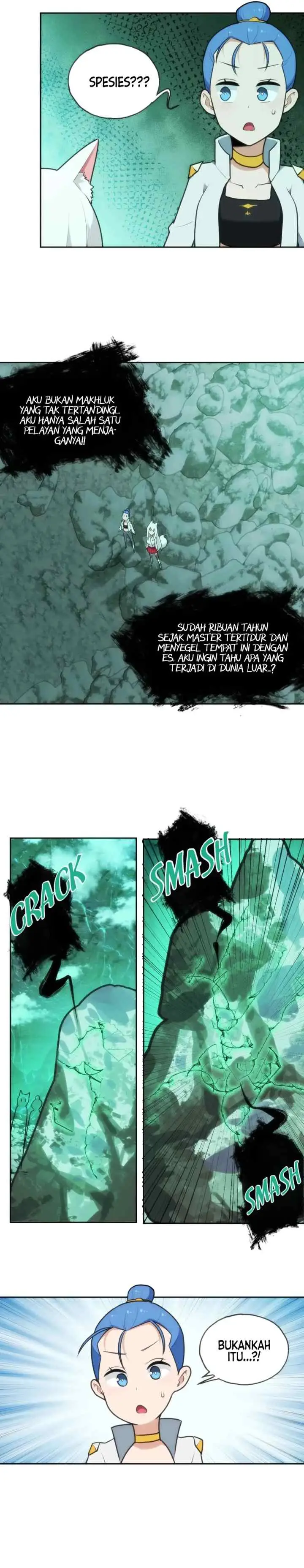 This Saint Has A Showdown chapter 144 halaman 14
