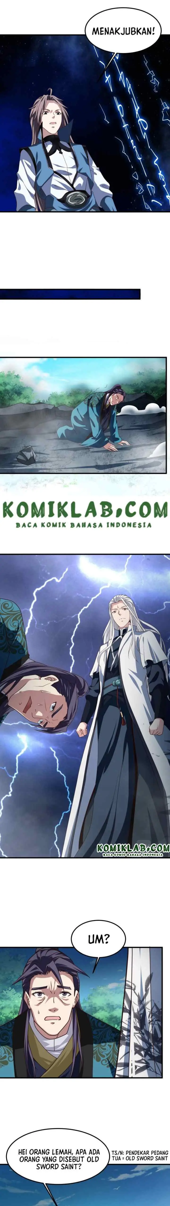 Return of the Invincible Patriarch chapter 11 halaman 9