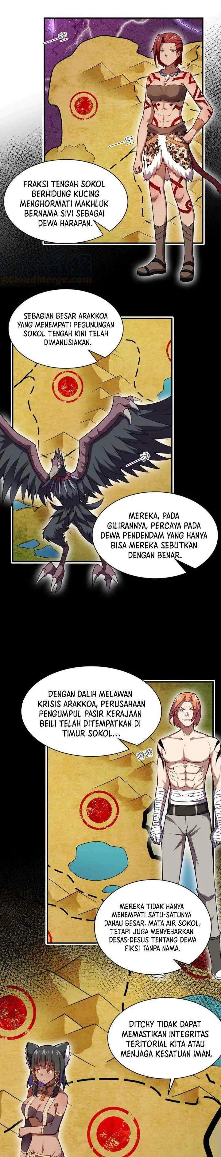 I, the Strongest Demon, Have Regained My Youth?! chapter 69 halaman 4