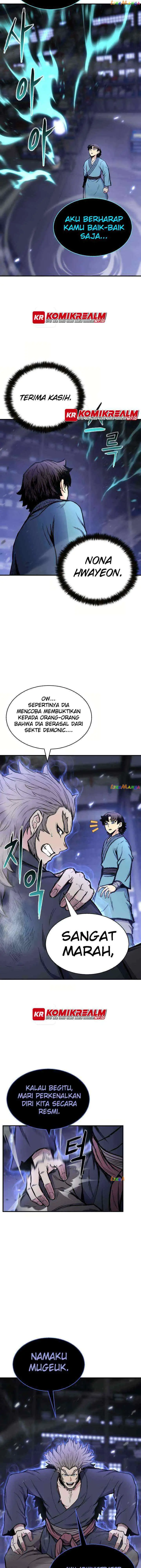 Master of the Martial Arts Library chapter 25 halaman 5