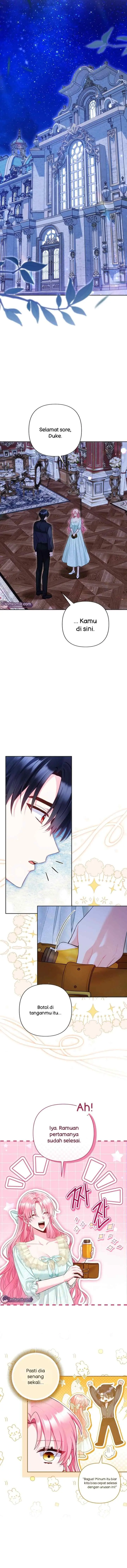 I'm A Villainess, But I Got Imprinted With The Male Lead chapter 24 halaman 9