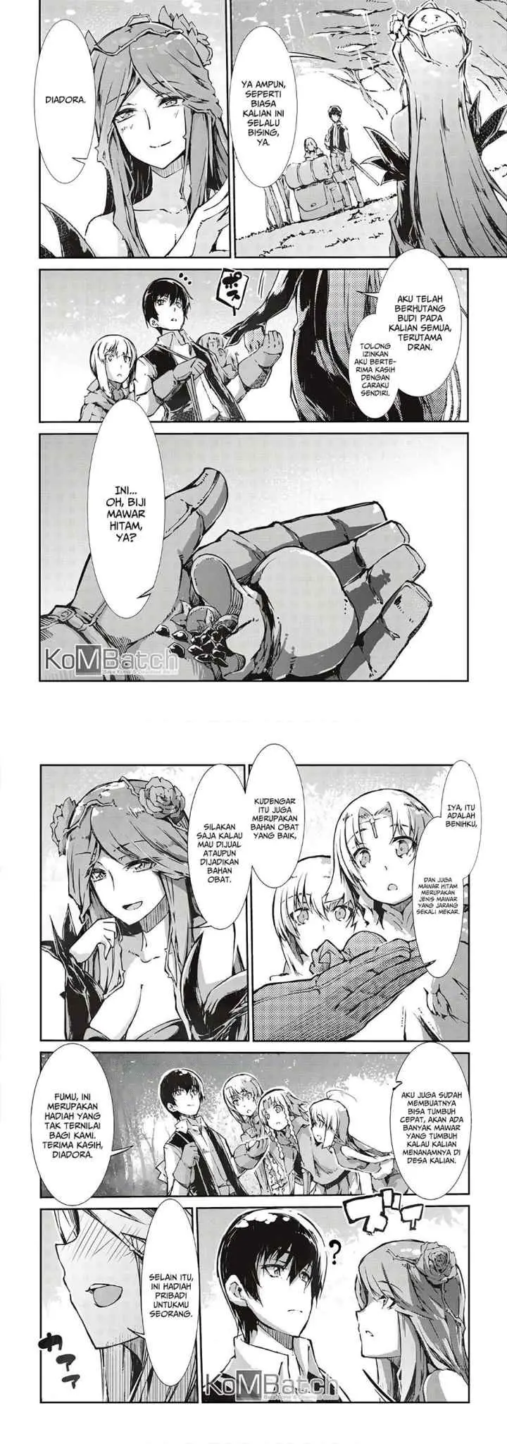 Sayounara Ryuusei, Konnichiwa Jinsei chapter 28 halaman 7