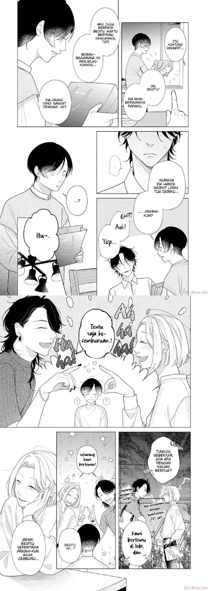 Come to Hand chapter 7 halaman 5