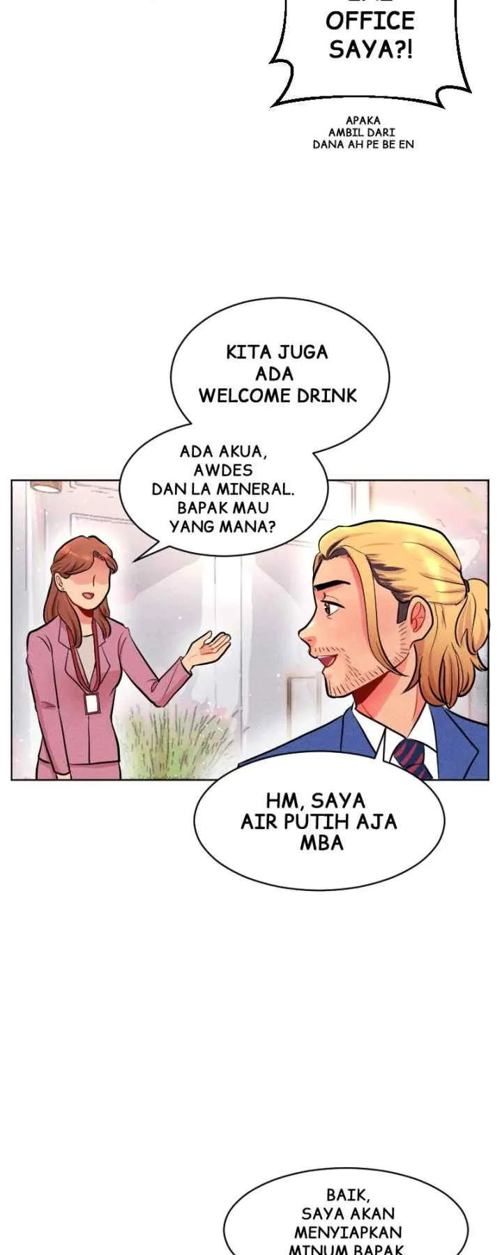 Stand Up, Mr. President! chapter 2 halaman 7