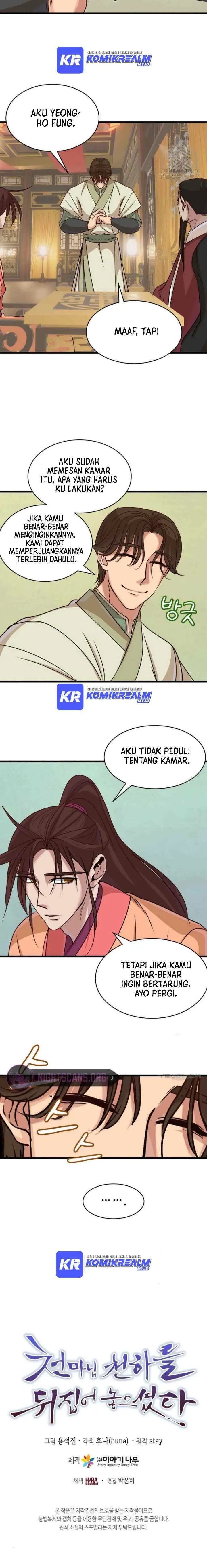 The Heavenly Demon Will Turn the World Upside Down chapter 14 halaman 13