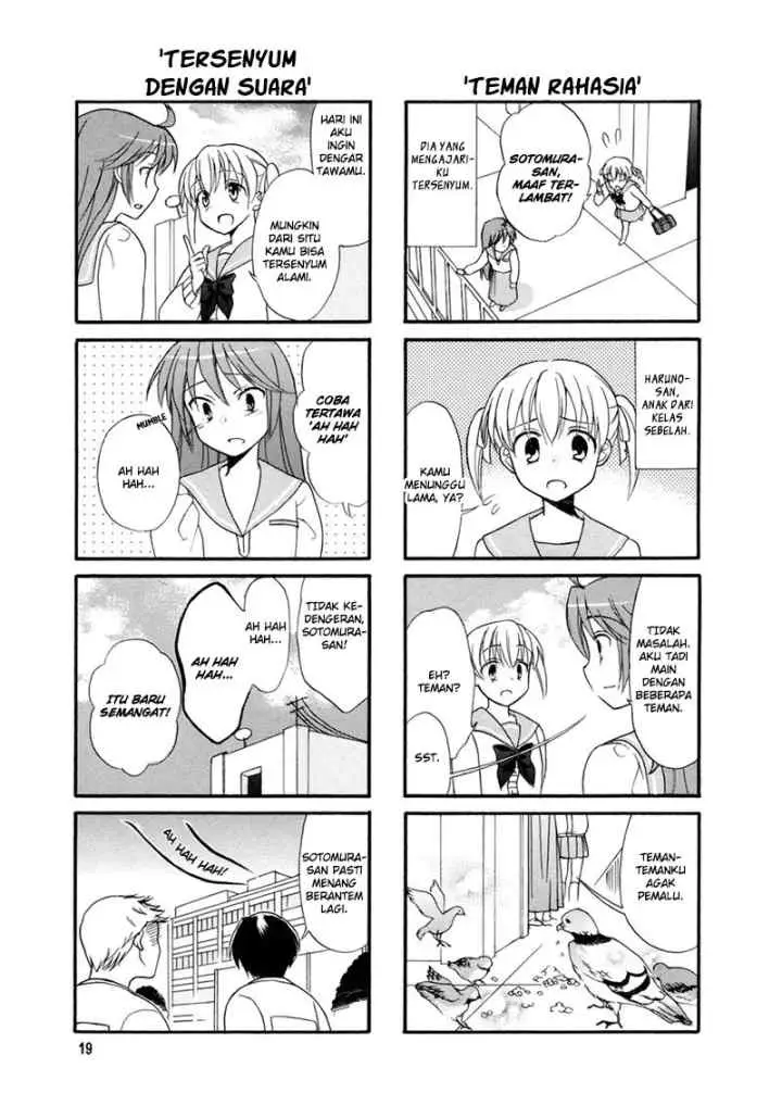 Waratte! Sotomura-san chapter 3 halaman 5