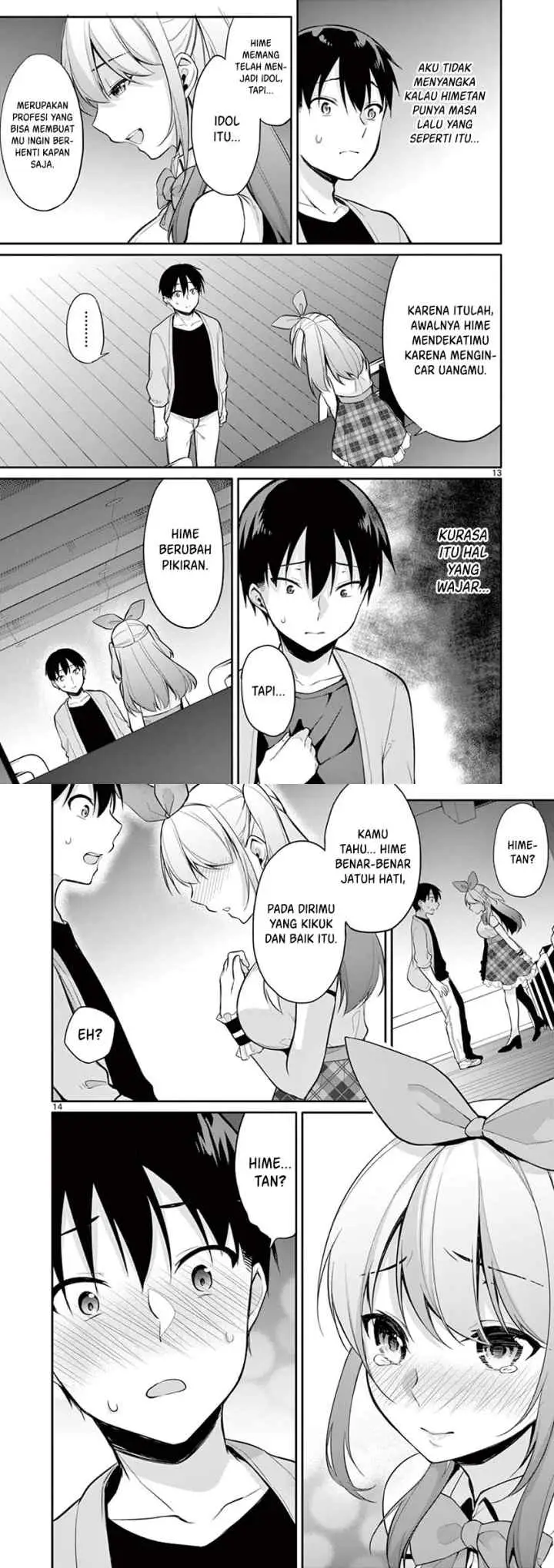 Jubunnoichi no Hanayome chapter 21 halaman 8