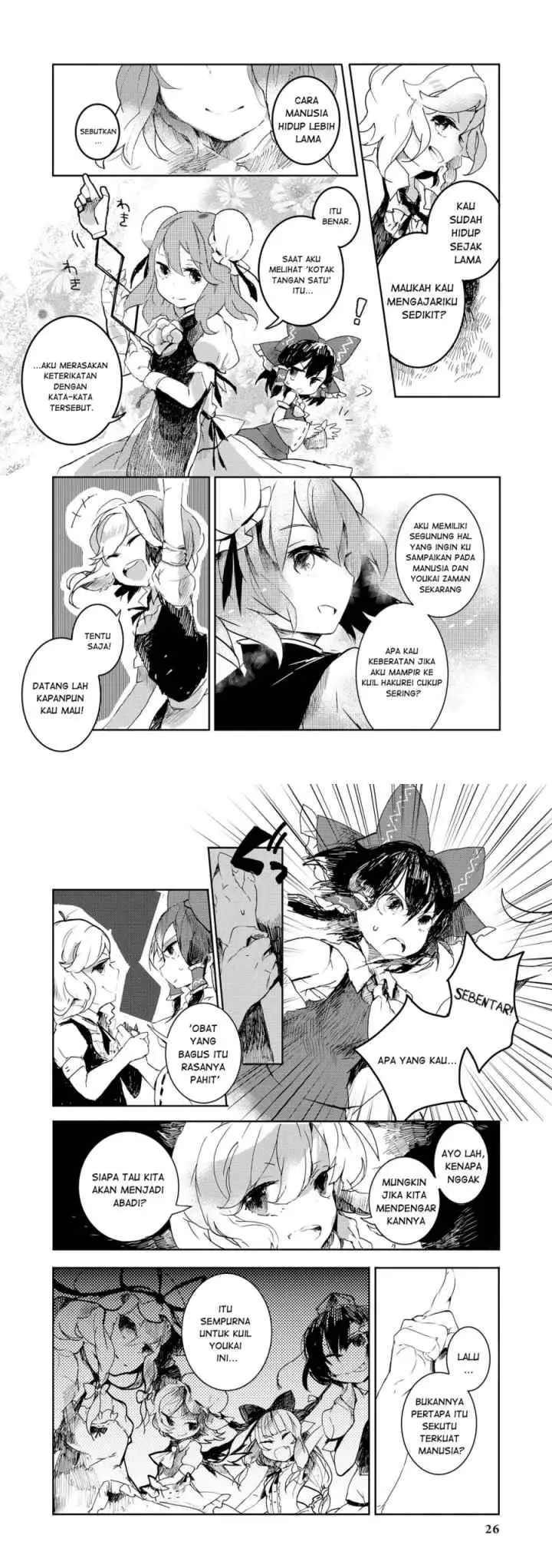 Touhou Ibara Kasen ~ Wild and Horned Hermit chapter 1 halaman 13