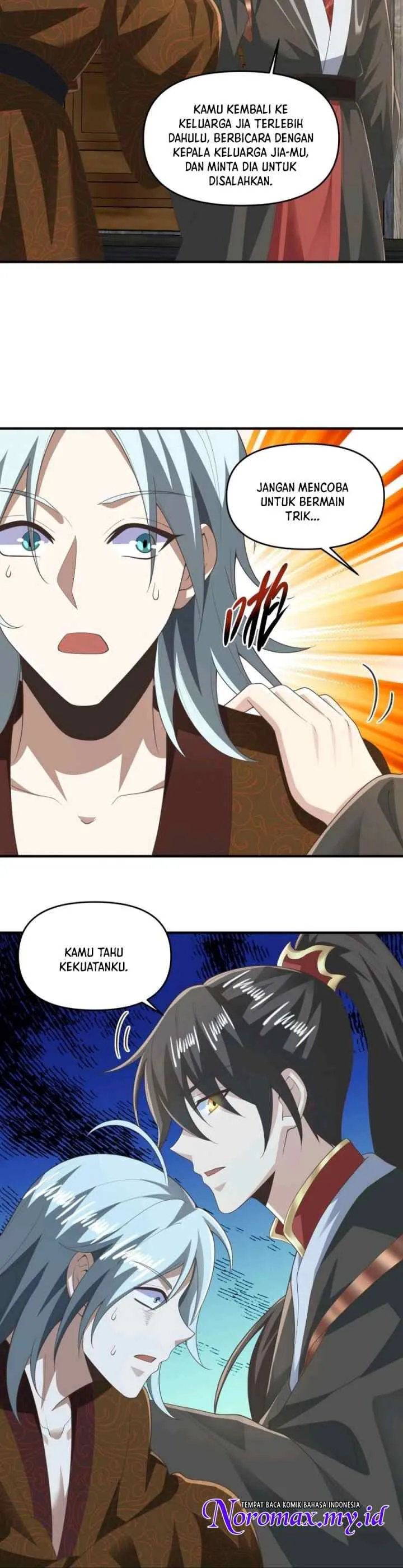 It's Over! The Queen's Soft Rice Husband is Actually Invincible chapter 228 halaman 5