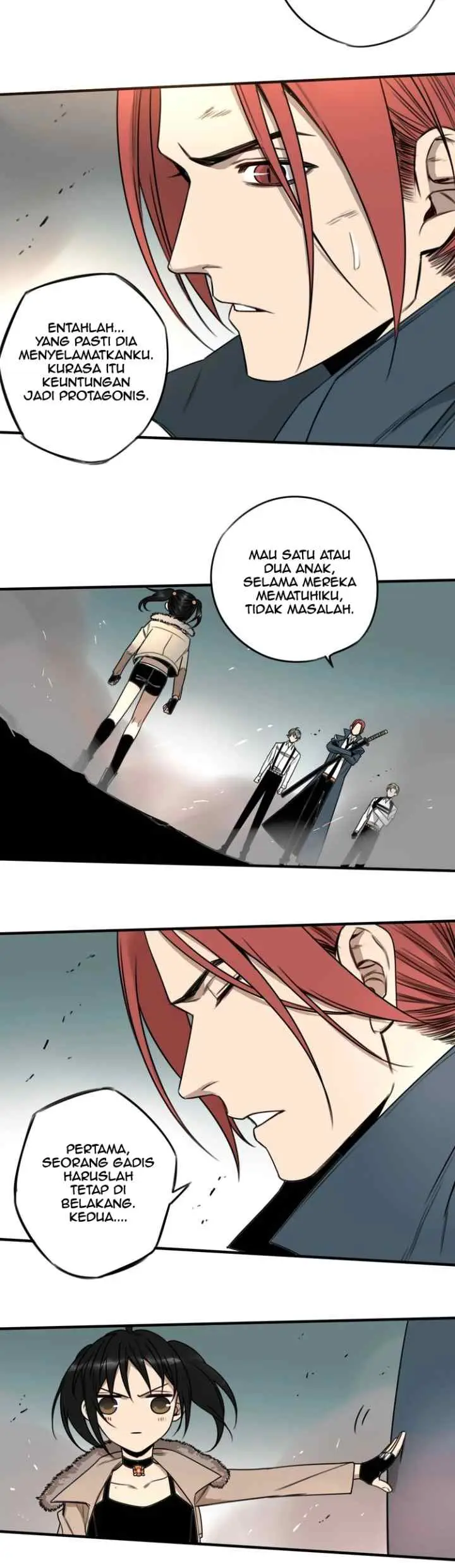 My Bodyguard is 1,3 Meters chapter 30 halaman 10