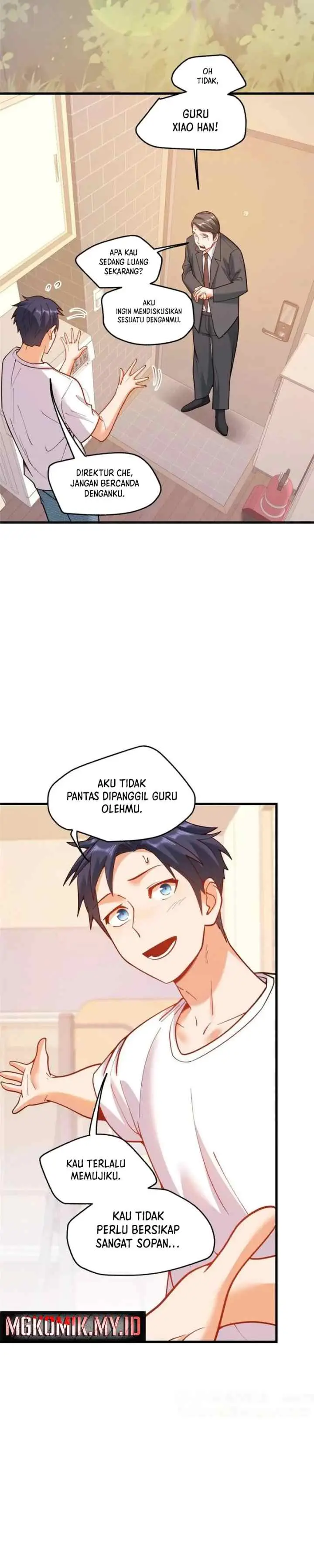 I Use Cash to Level Up chapter 145 halaman 11