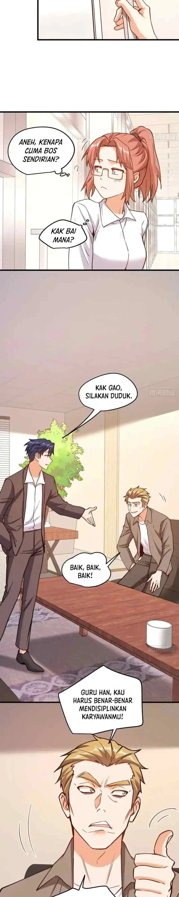 I Use Cash to Level Up chapter 270 halaman 6