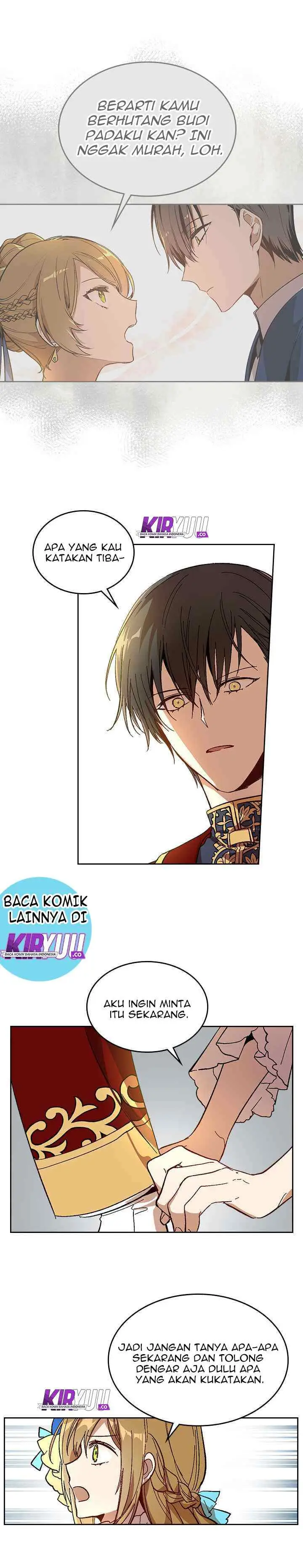 The Reason Why Raeliana Ended up at the Duke's Mansion chapter 105 halaman 6