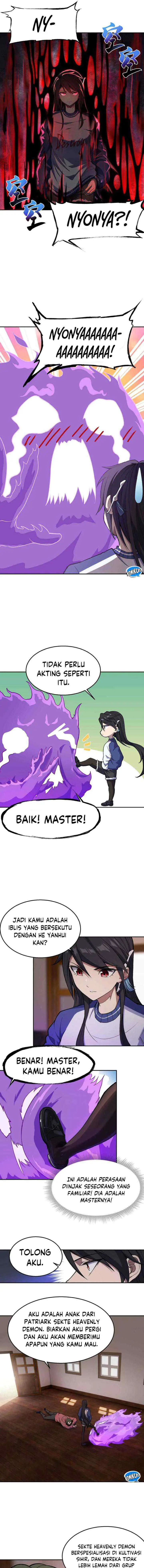 Rebirth of the Emperor in the Reverse World chapter 23 halaman 6