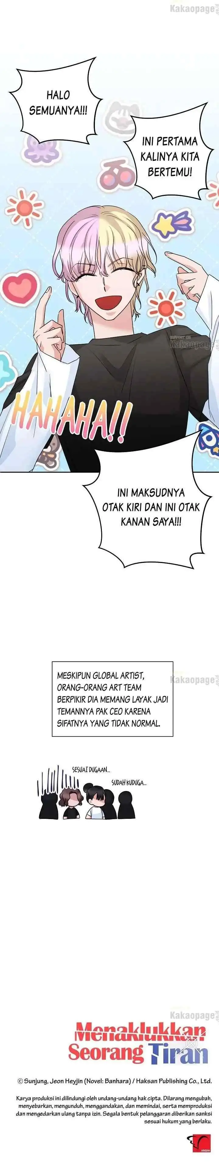 Taming My Boss chapter 70 halaman 17