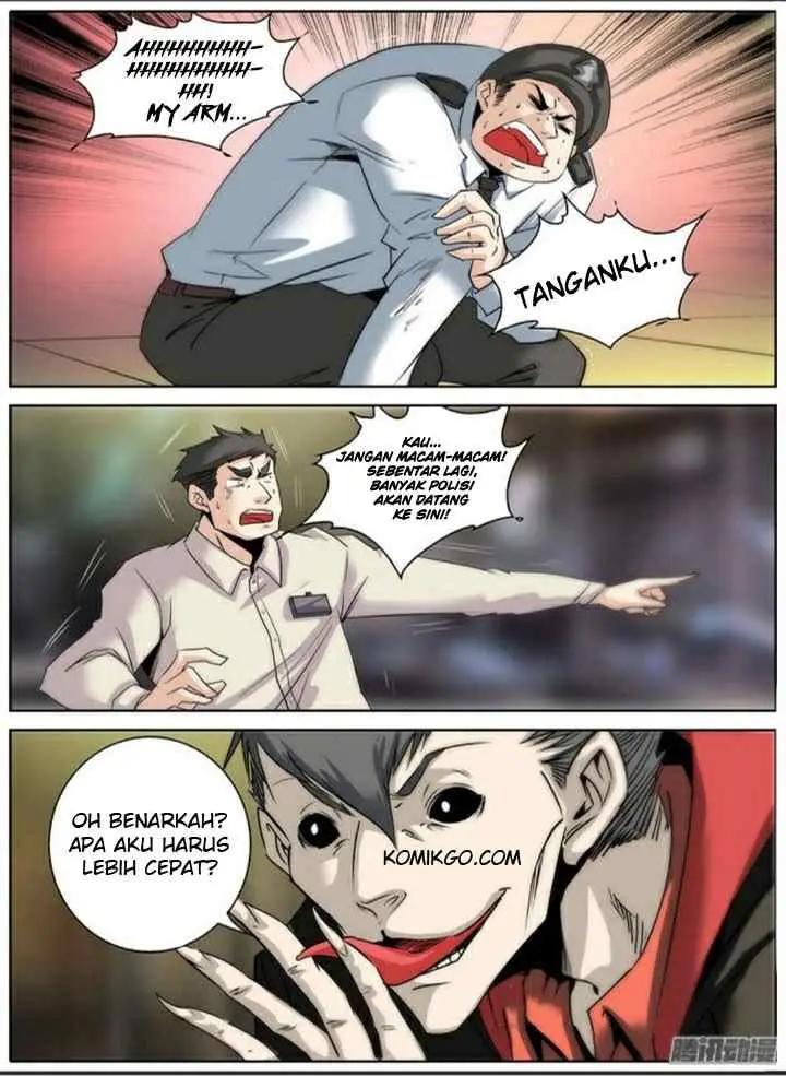 Qin Xia chapter 5 halaman 11