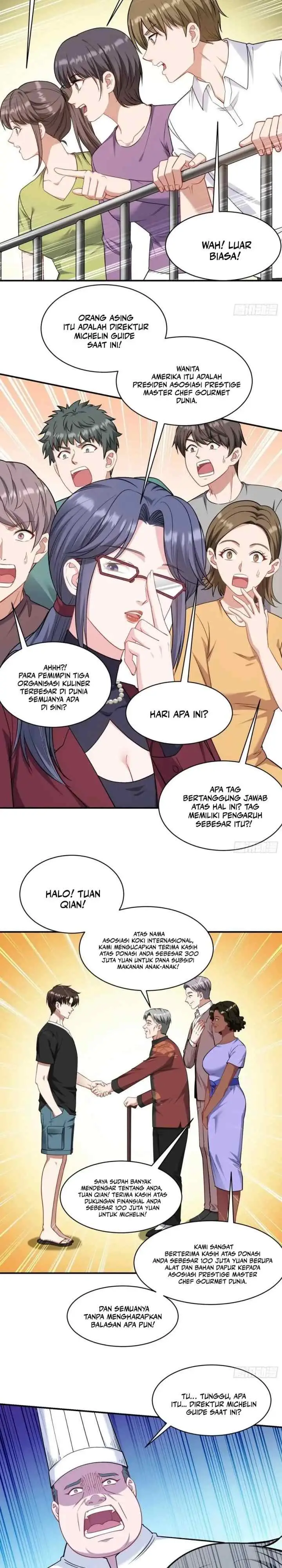 After Improperly Licking a Dog, I Became a Billionaire chapter 173 halaman 8
