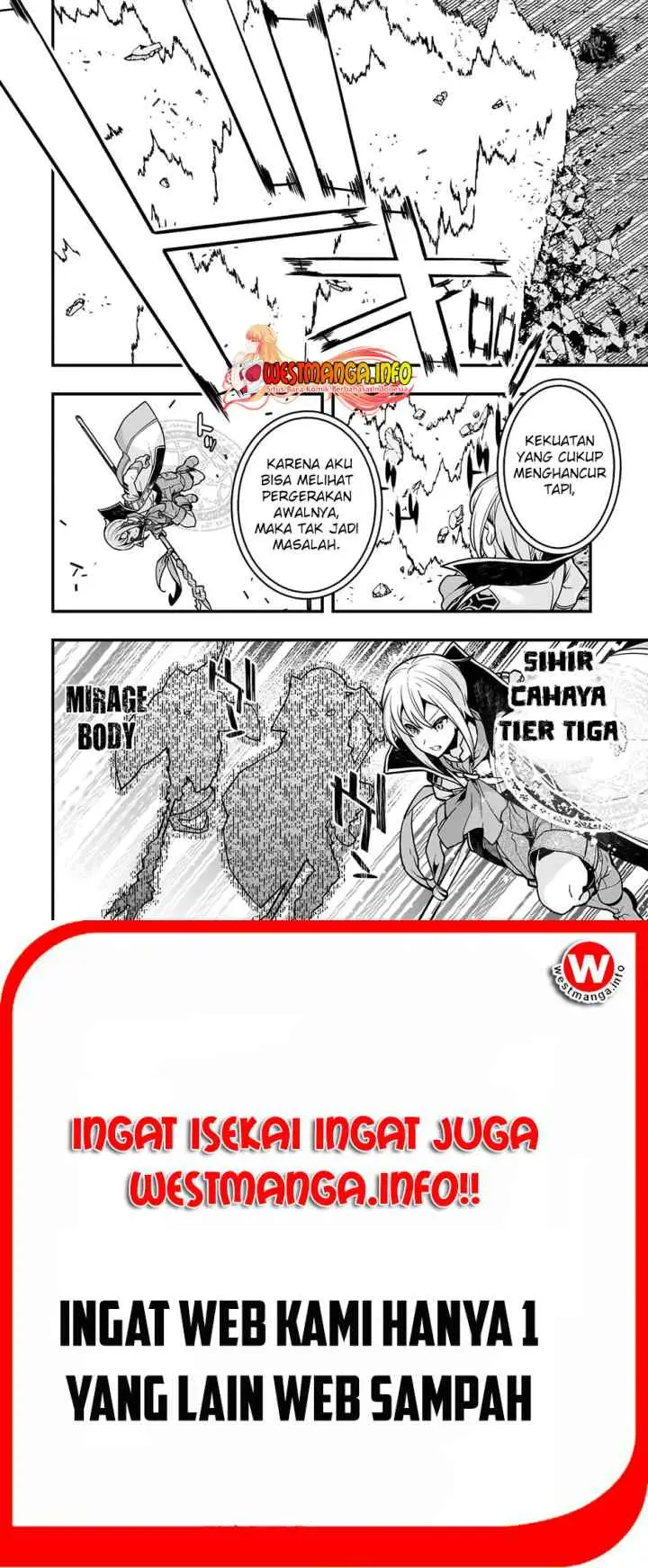 Kyoukai Meikyuu to Ikai no Majutsushi chapter 59 halaman 7