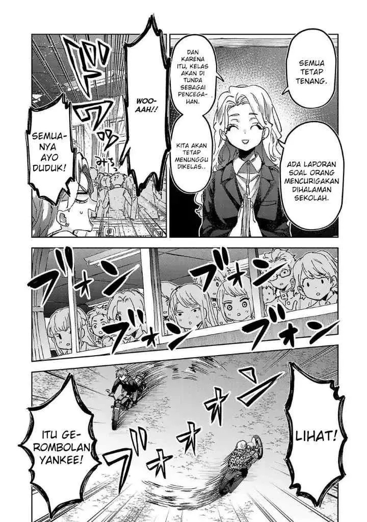 Hikagemono Demo Yarinaoshite Ii Desu ka? chapter 9 halaman 10