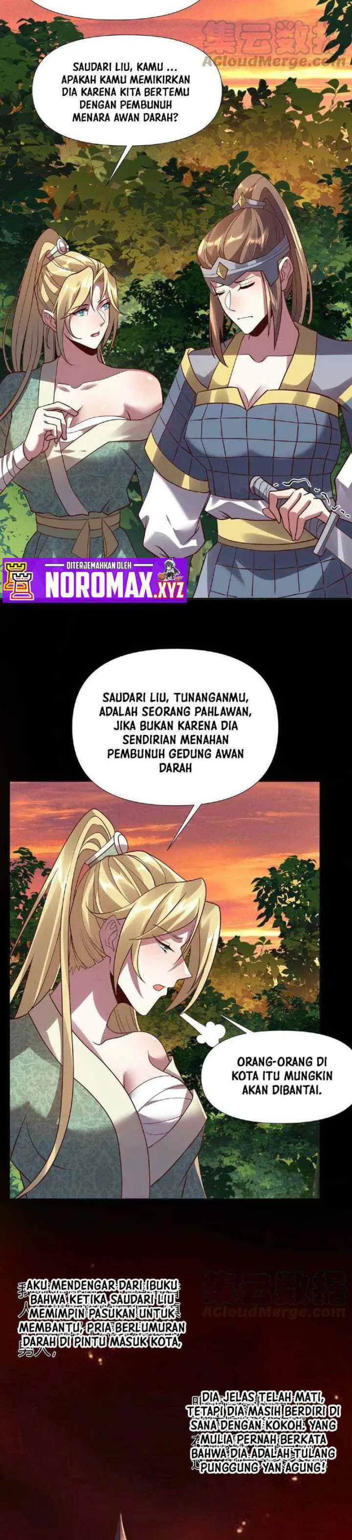 It's Over! The Queen's Soft Rice Husband is Actually Invincible chapter 15 halaman 11