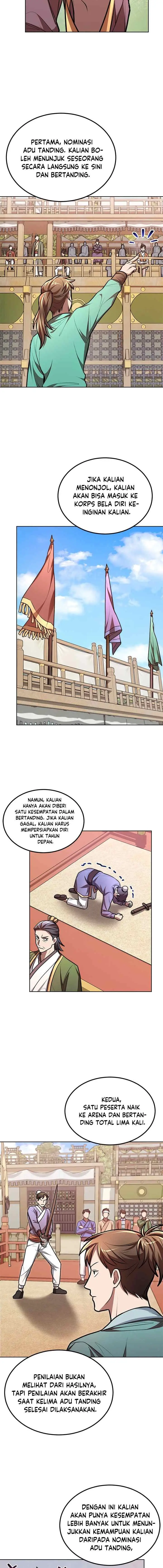 Youngest Son of the NamGung Clan chapter 14 halaman 8