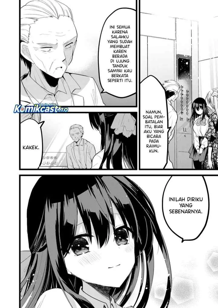 Enishi-kun wa Masho (Harem) Taishitsu ni Mezamemashita chapter 38 halaman 15