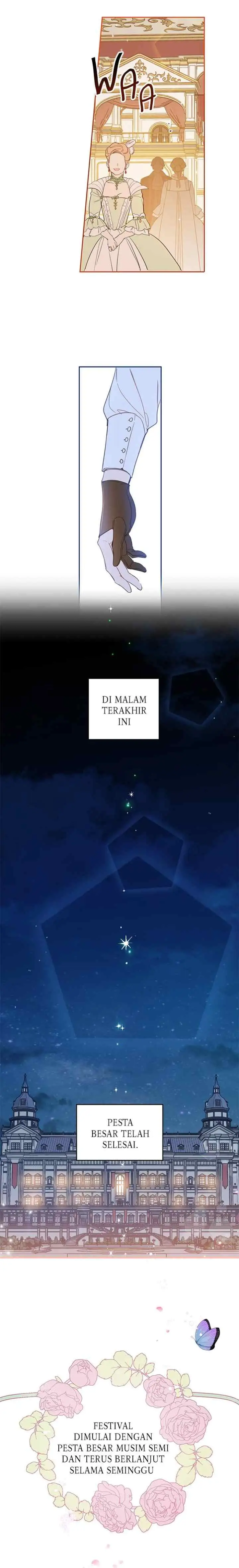 Queen Cecia's Shorts chapter 61 halaman 11