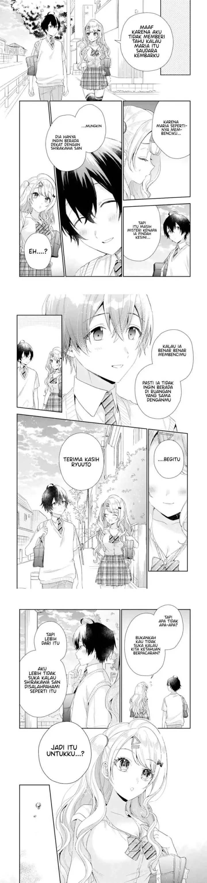 Keiken Zumi na Kimi to, Keiken Zero na Ore ga, Otsukiai Suru Hanashi chapter 6 halaman 10