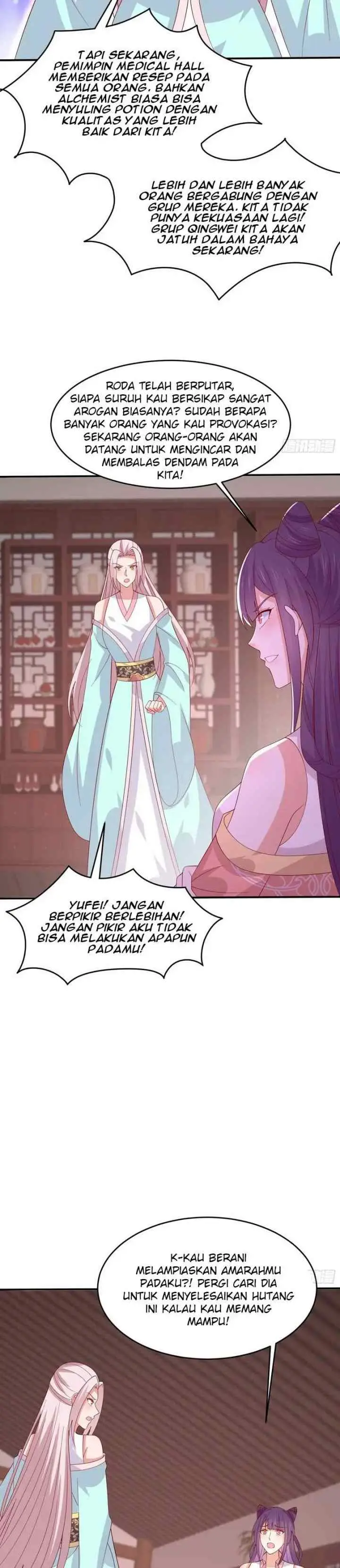 Pupillary Master chapter 327 halaman 4