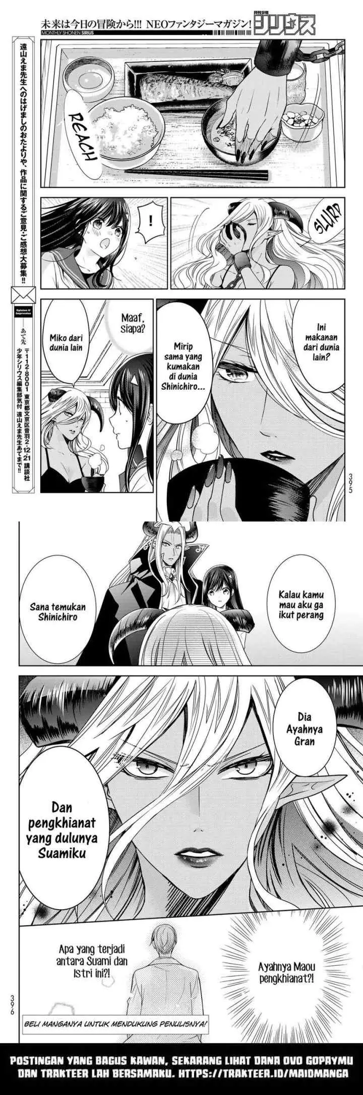 Isekai de Saikyo Mao no Kodomotachi no Mama ni Natchaimashita chapter 16 halaman 18