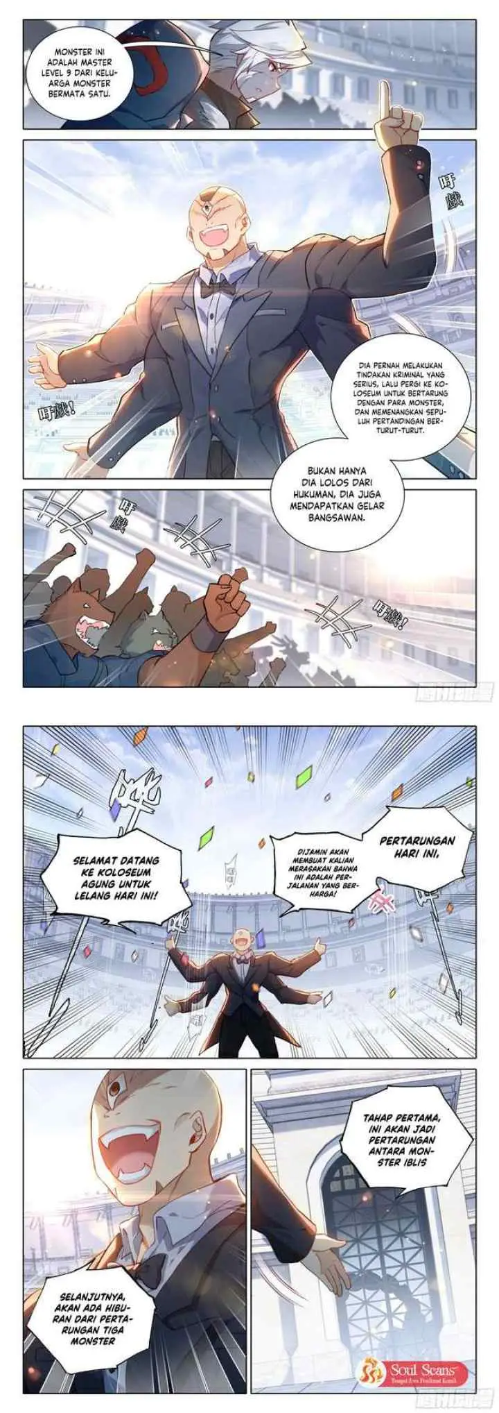 Soul Land 5 chapter 71 halaman 8