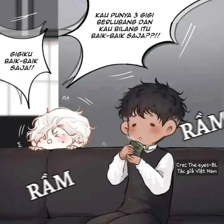 The Eyes chapter 26 halaman 9