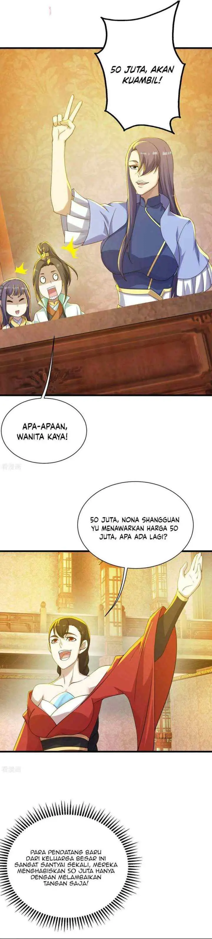 Matchless Emperor chapter 148 halaman 10