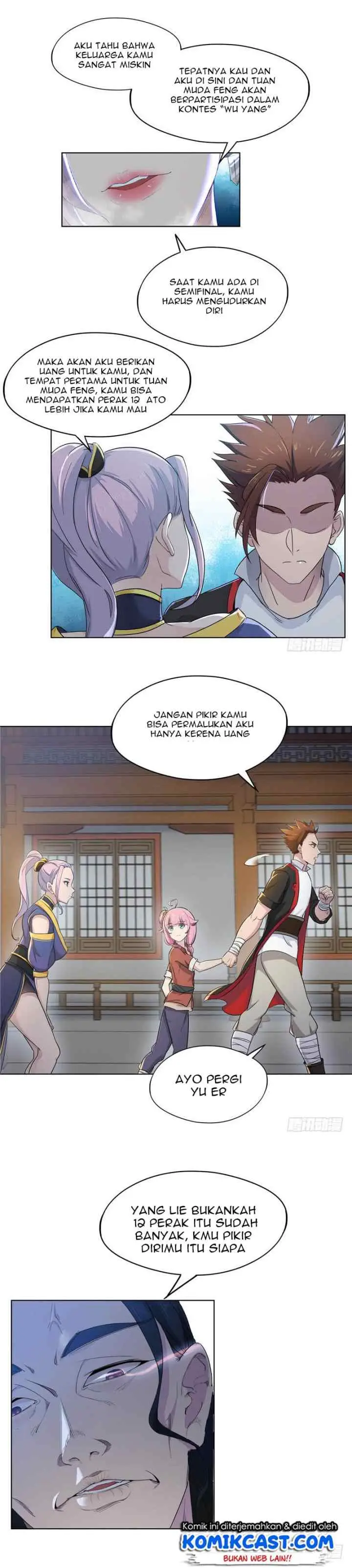 Selestial God chapter 1 halaman 10